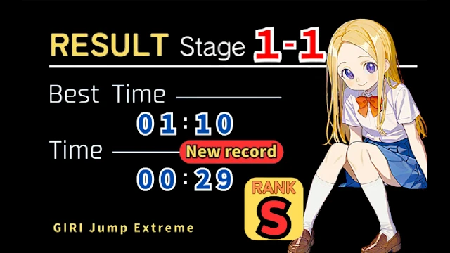 Pixel Game Maker Series GIRI Jump Extreme screenshot 2