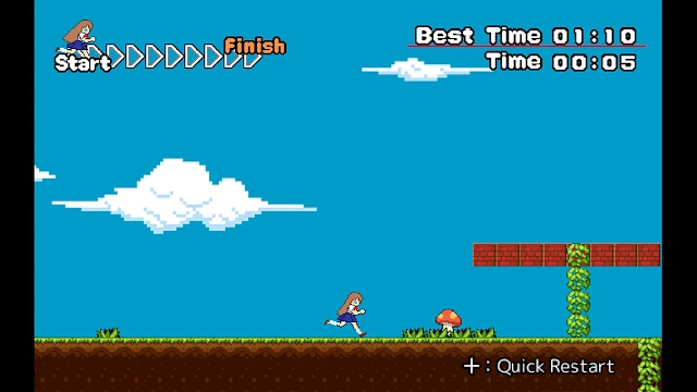 Pixel Game Maker Series GIRI Jump Extreme screenshot 1