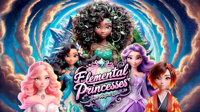 Elemental Princesses: Super Magical Quest