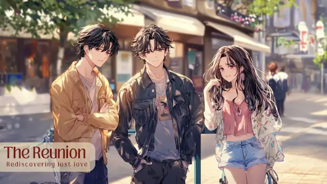 The reunion: Rediscovering lost love