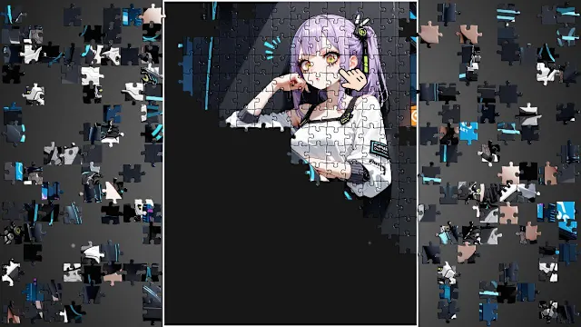 Hentai Puzzle: Cyber Girls screenshot 3