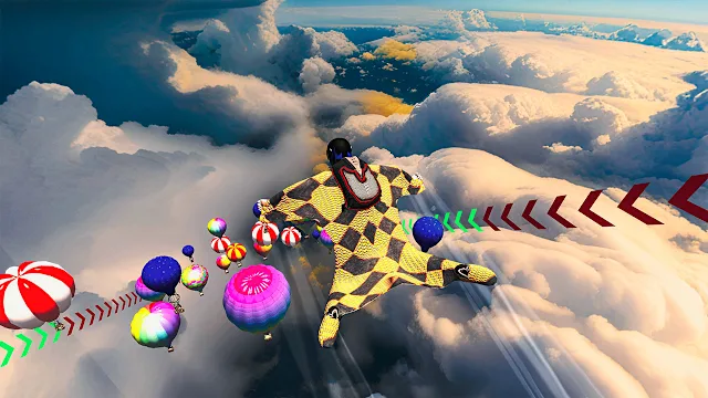 Skydiving Simulator: Wingsuit Flight screenshot 2