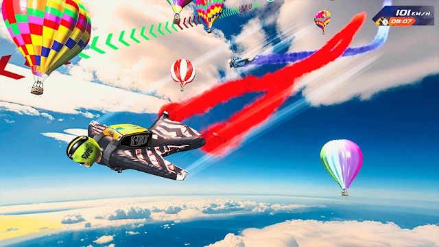 Skydiving Simulator: Wingsuit Flight screenshot 4