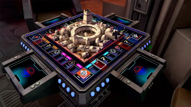 Monopoly: Star Wars™ Heroes vs. Villains screenshot 1