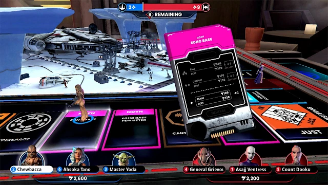 Monopoly: Star Wars™ Heroes vs. Villains screenshot 3