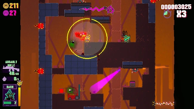CLAWPUNK screenshot 5