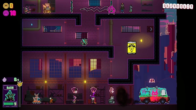 CLAWPUNK screenshot 1