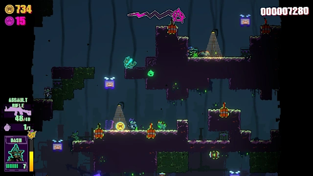 CLAWPUNK screenshot 2