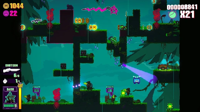 CLAWPUNK screenshot 3