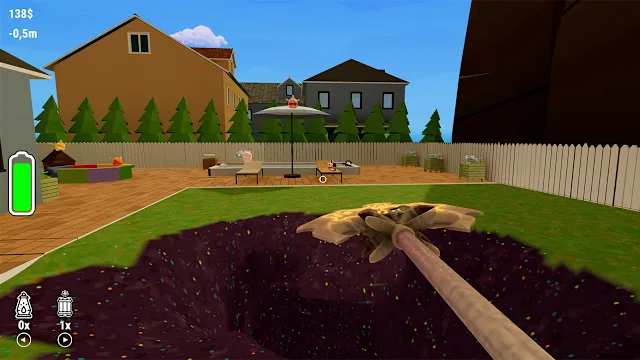 I Am Busy Digging a Hole screenshot 4