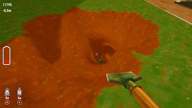 I Am Busy Digging a Hole screenshot 1