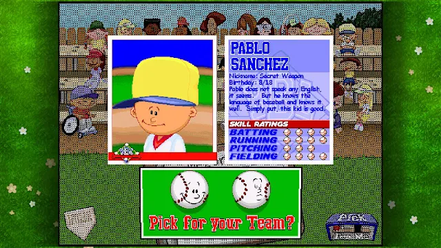 Backyard Baseball '97 screenshot 3