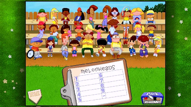 Backyard Baseball '97 screenshot 2