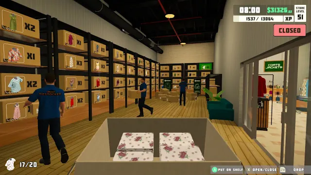 siMarket Cloth Store Simulator screenshot 4