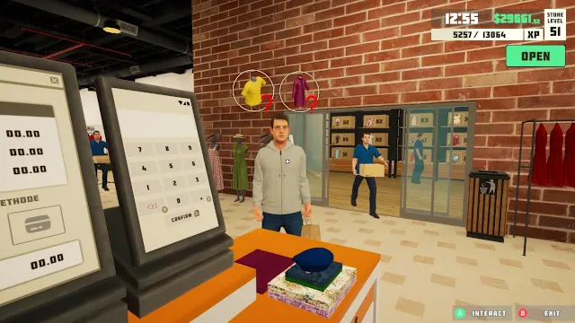 siMarket Cloth Store Simulator screenshot 5