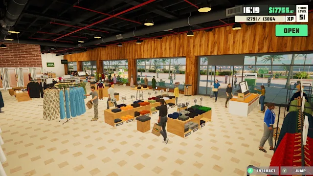 siMarket Cloth Store Simulator screenshot 6