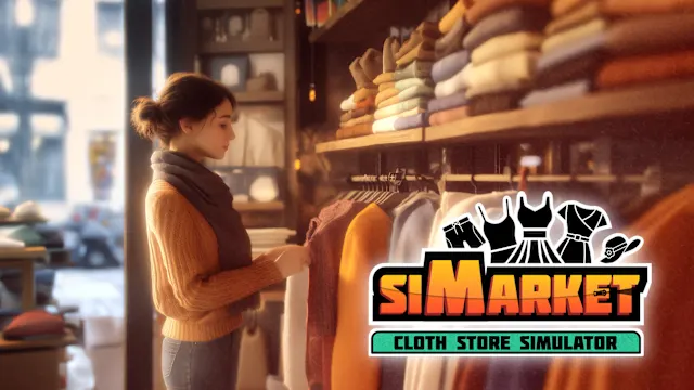 siMarket Cloth Store Simulator
