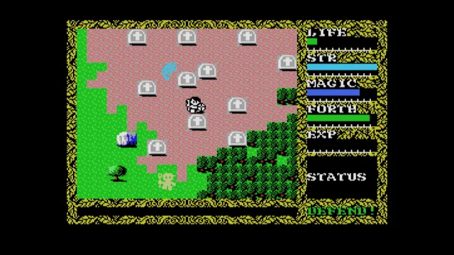 EGGCONSOLE HYDLIDE II MSX screenshot 3