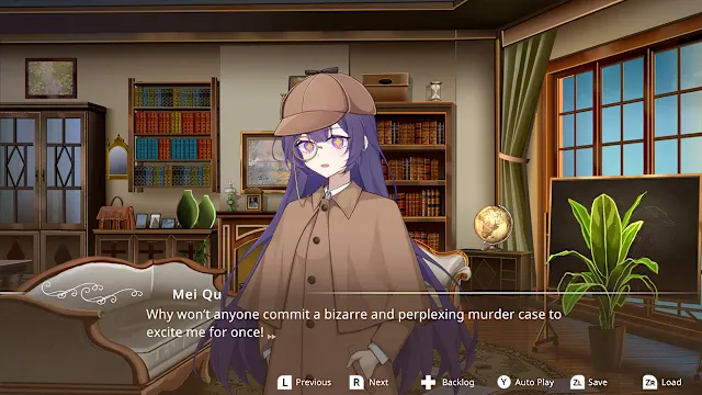 Detective Girl: The Case of Immortality screenshot 1