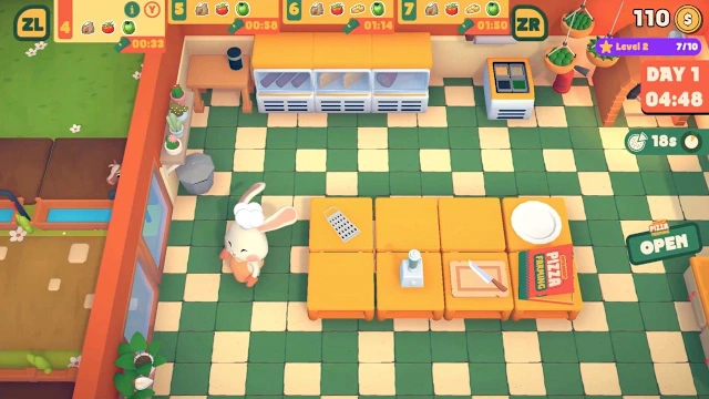 Cat&Rabbit Pizza Farming screenshot 5