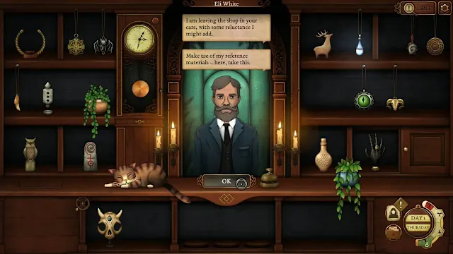 Strange Antiquities screenshot 1