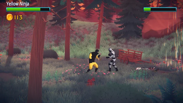 Ninja Fight screenshot 2
