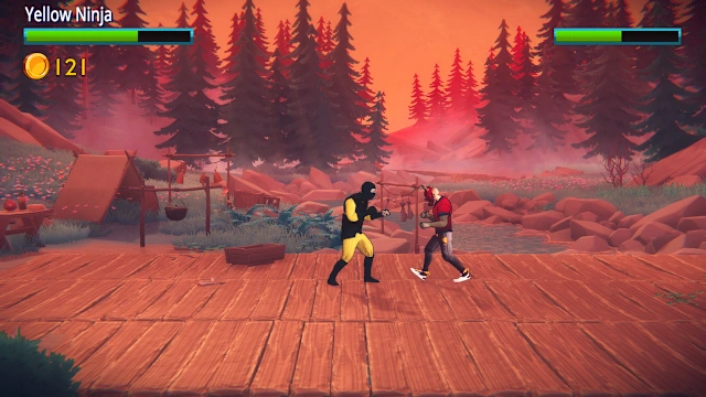 Ninja Fight screenshot 4
