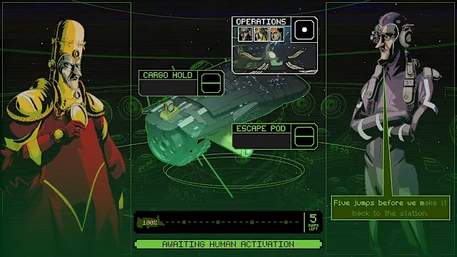 Tales From The Arcade: Starship Murder screenshot 2