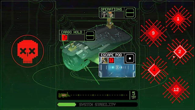 Tales From The Arcade: Starship Murder screenshot 1