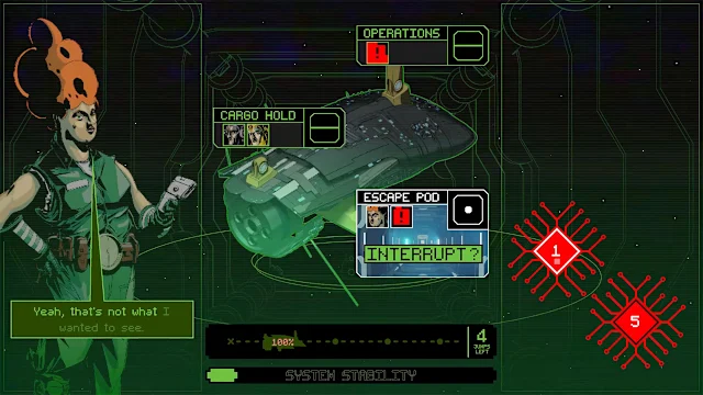 Tales From The Arcade: Starship Murder screenshot 0