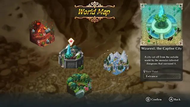 WiZmans World Re;Try screenshot 2