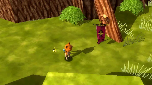 Georgie-Yolkie 64 - The Furry Tale screenshot 0