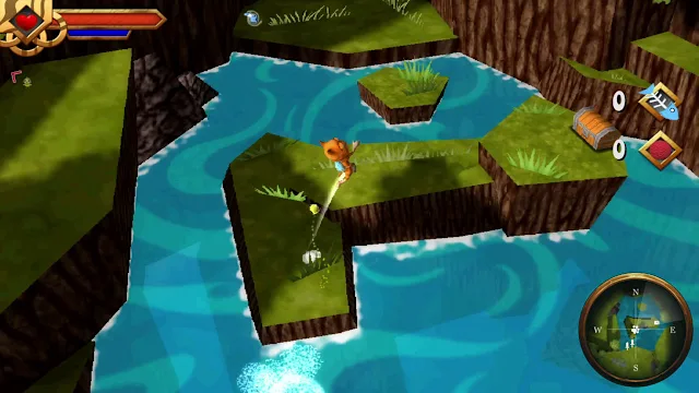 Georgie-Yolkie 64 - The Furry Tale screenshot 4
