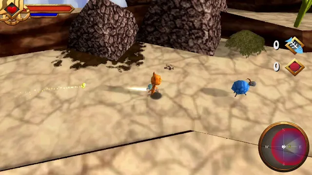 Georgie-Yolkie 64 - The Furry Tale screenshot 3