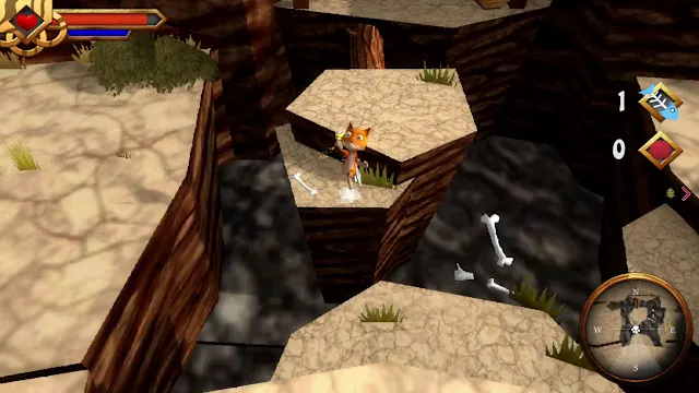 Georgie-Yolkie 64 - The Furry Tale screenshot 5