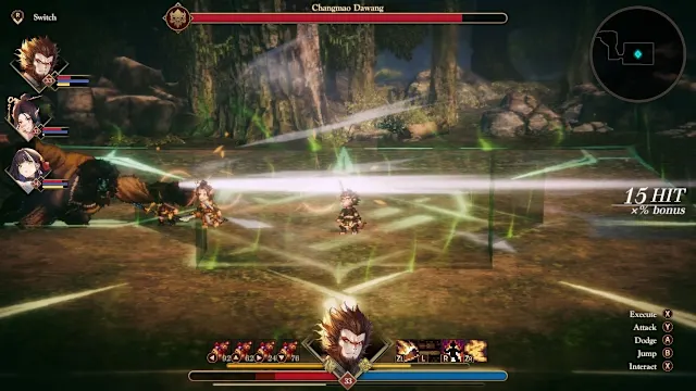 Arisen Force: Life Devotee screenshot 3