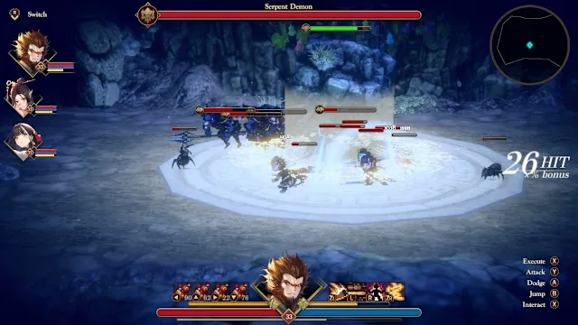 Arisen Force: Life Devotee screenshot 6