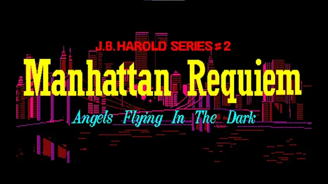 EGGCONSOLE Manhattan Requiem: Angels Flying In The Dark PC-8801 screenshot 1