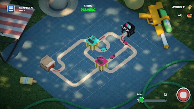 Teeny Tiny Trains screenshot 2