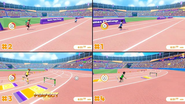 Summer Games Challenge – Running screenshot 1