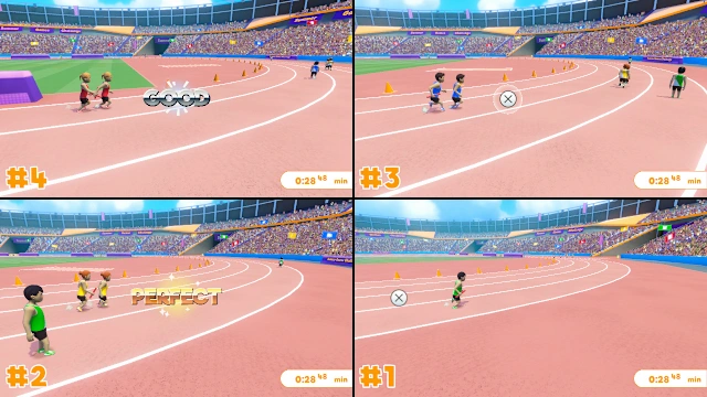 Summer Games Challenge – Running screenshot 2