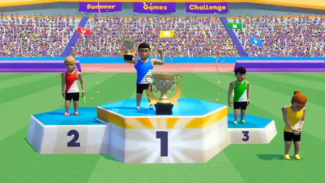 Summer Games Challenge – Running screenshot 3