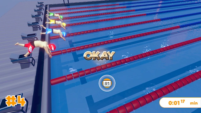 Summer Games Challenge – Swimming screenshot 1