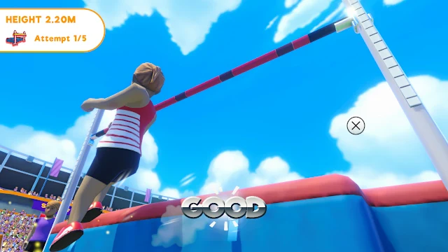 Summer Games Challenge – Jumping & Shooting screenshot 1