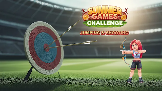 Summer Games Challenge – Jumping & Shooting