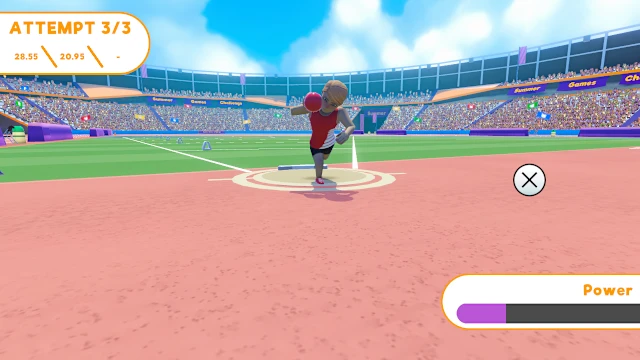 Summer Games Challenge – Throwing & Lifting screenshot 2