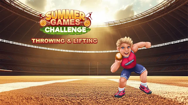 Summer Games Challenge – Throwing & Lifting