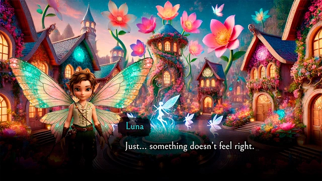 Luna and the Crystal of Light screenshot 5