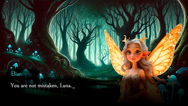 Luna and the Crystal of Light screenshot 2