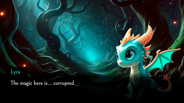 Luna and the Crystal of Light screenshot 0